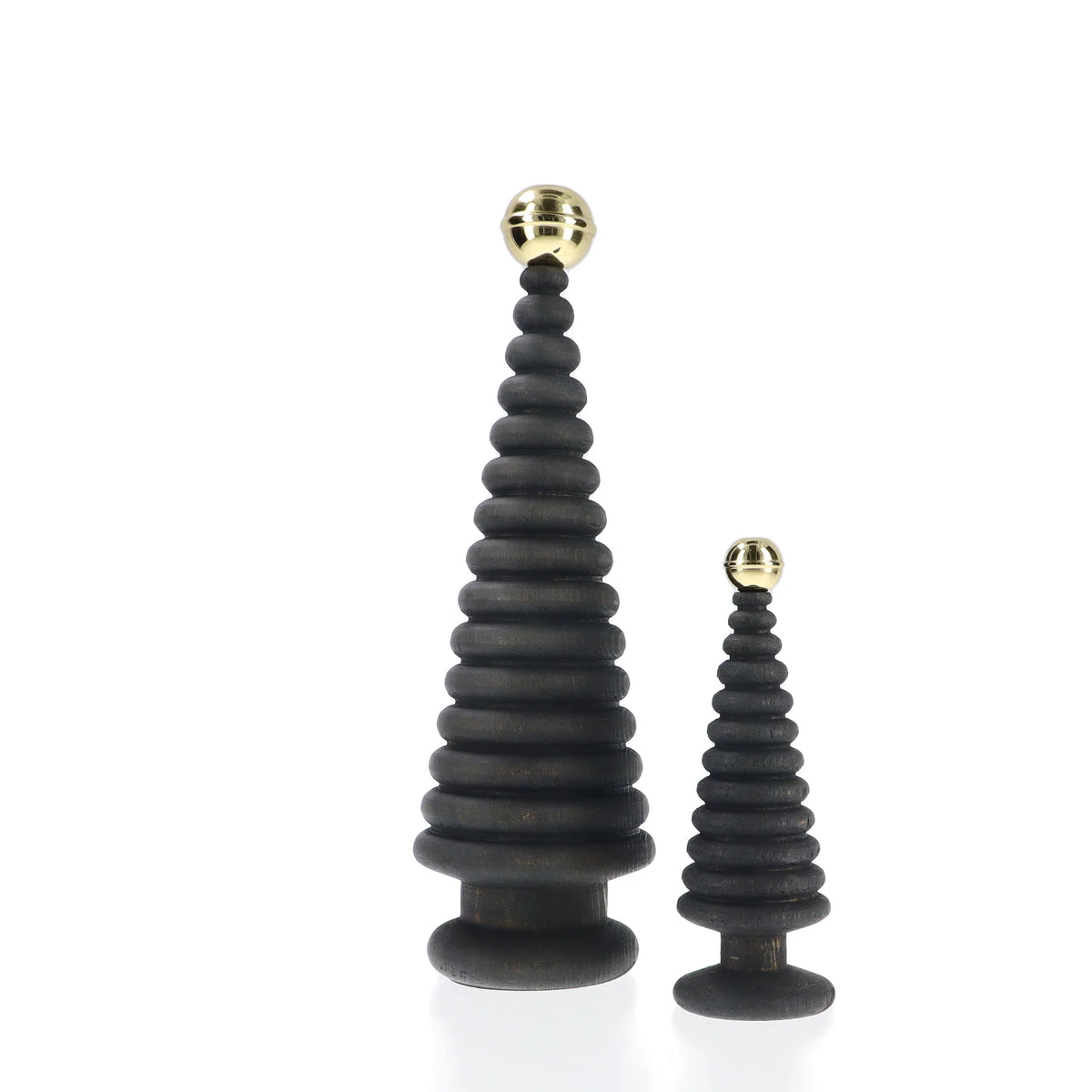 CEDAR Metal Başlıklı İkili Masif Sedir Yılbaşı Ağacı Seti