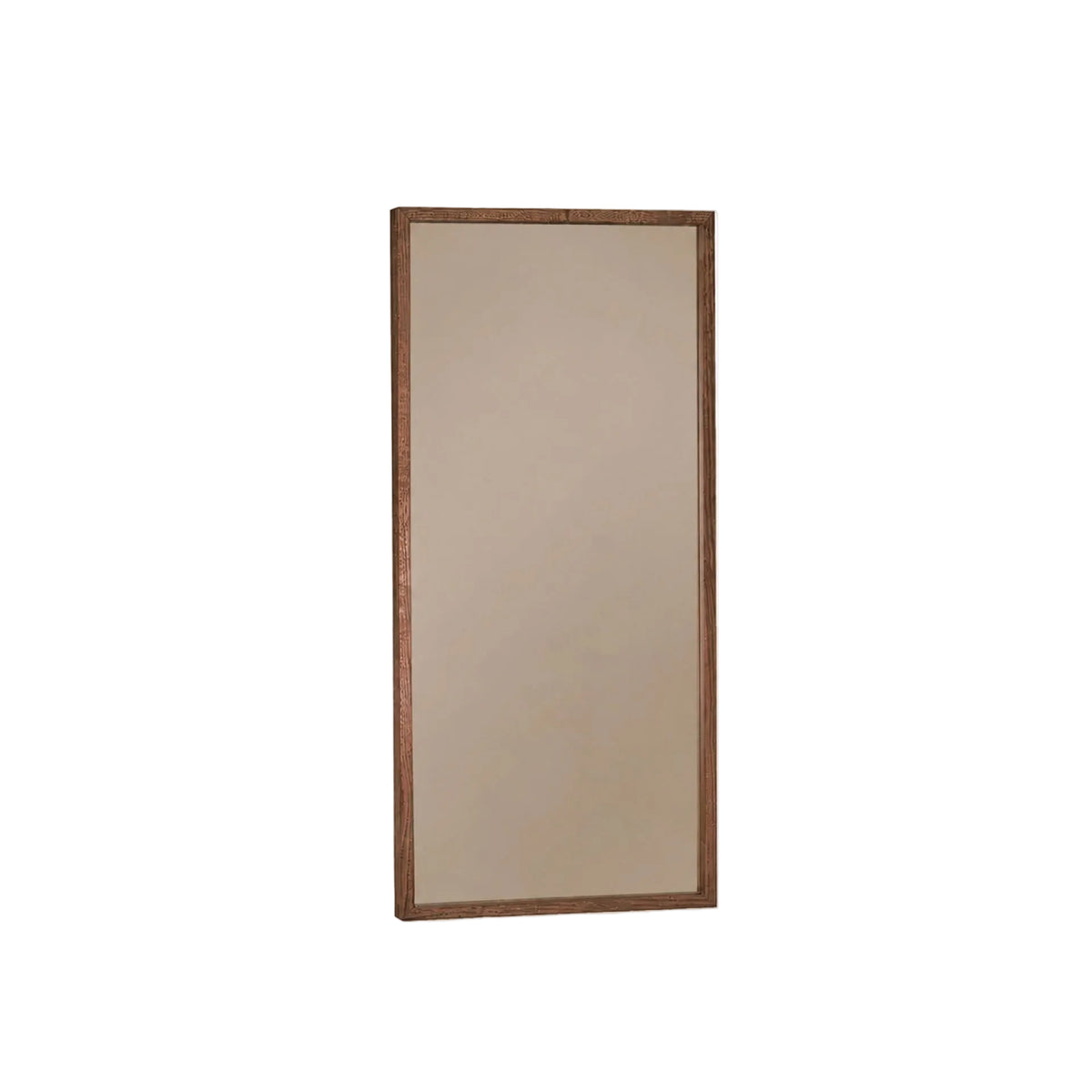 EDGE Masif Meşe Bronz Ayna