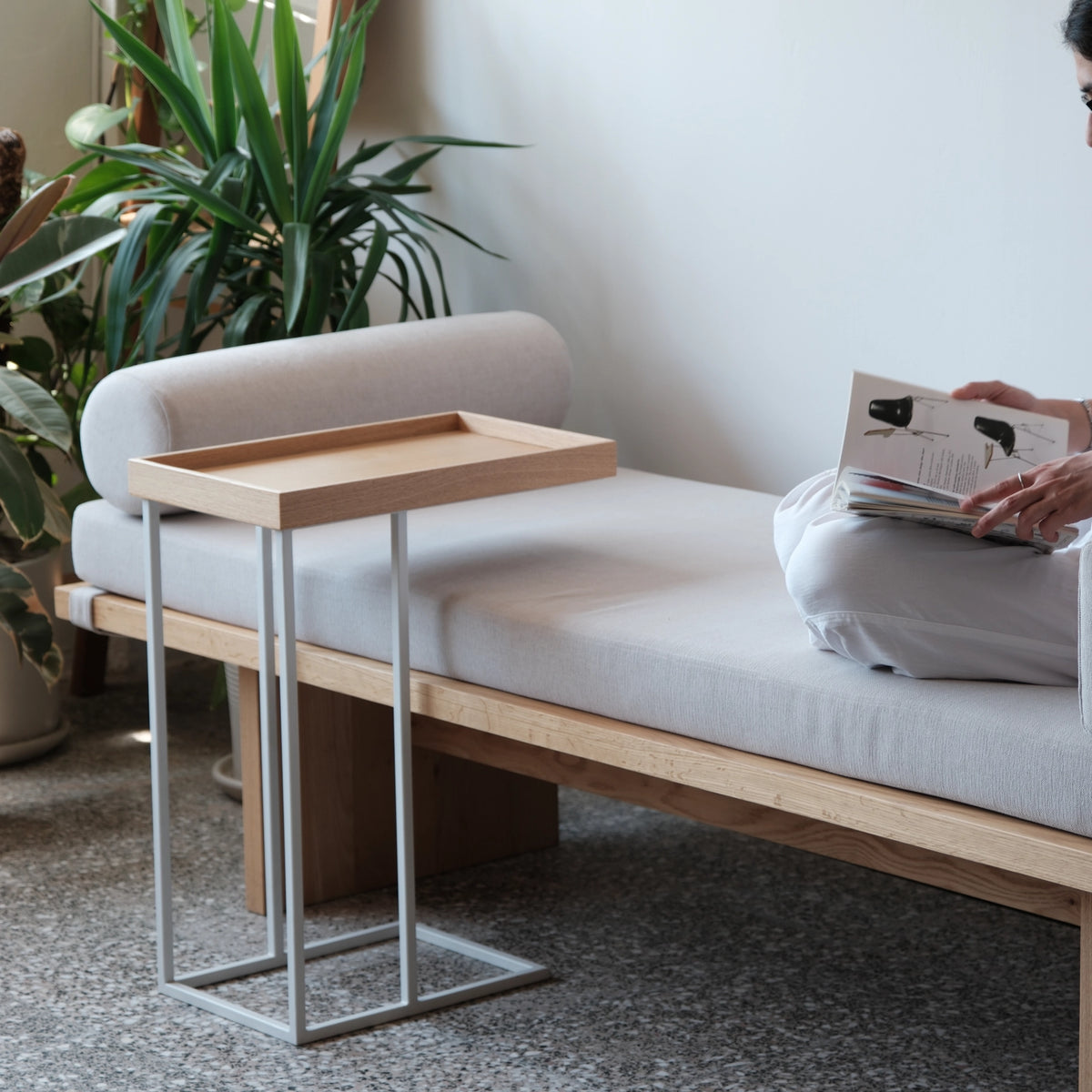 KAMA Masif Meşe Daybed