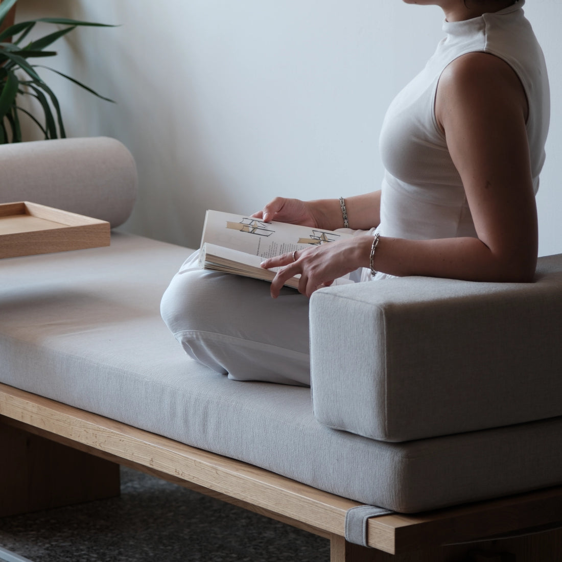 KAMA Masif Meşe Daybed