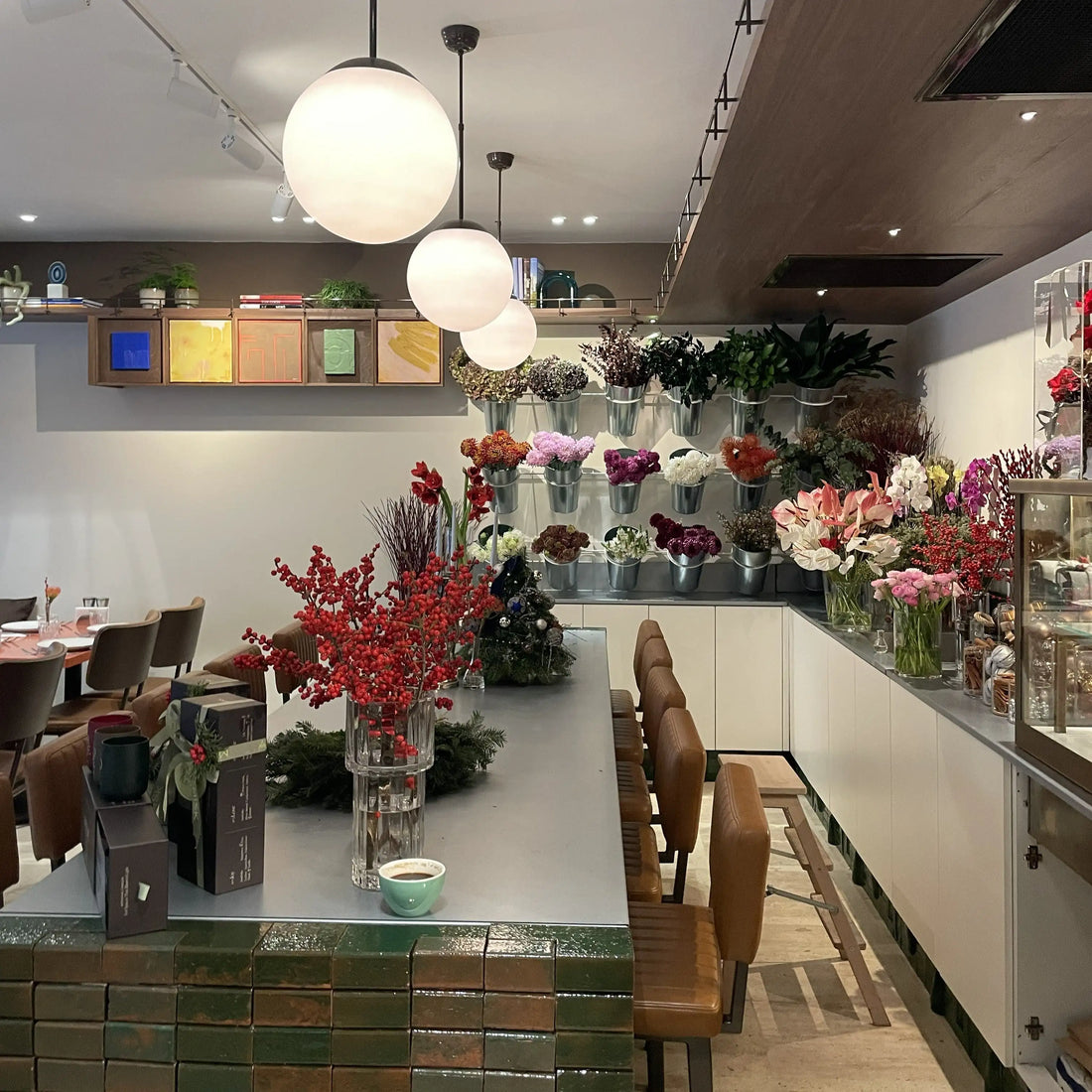 Misk Floral Kitchen