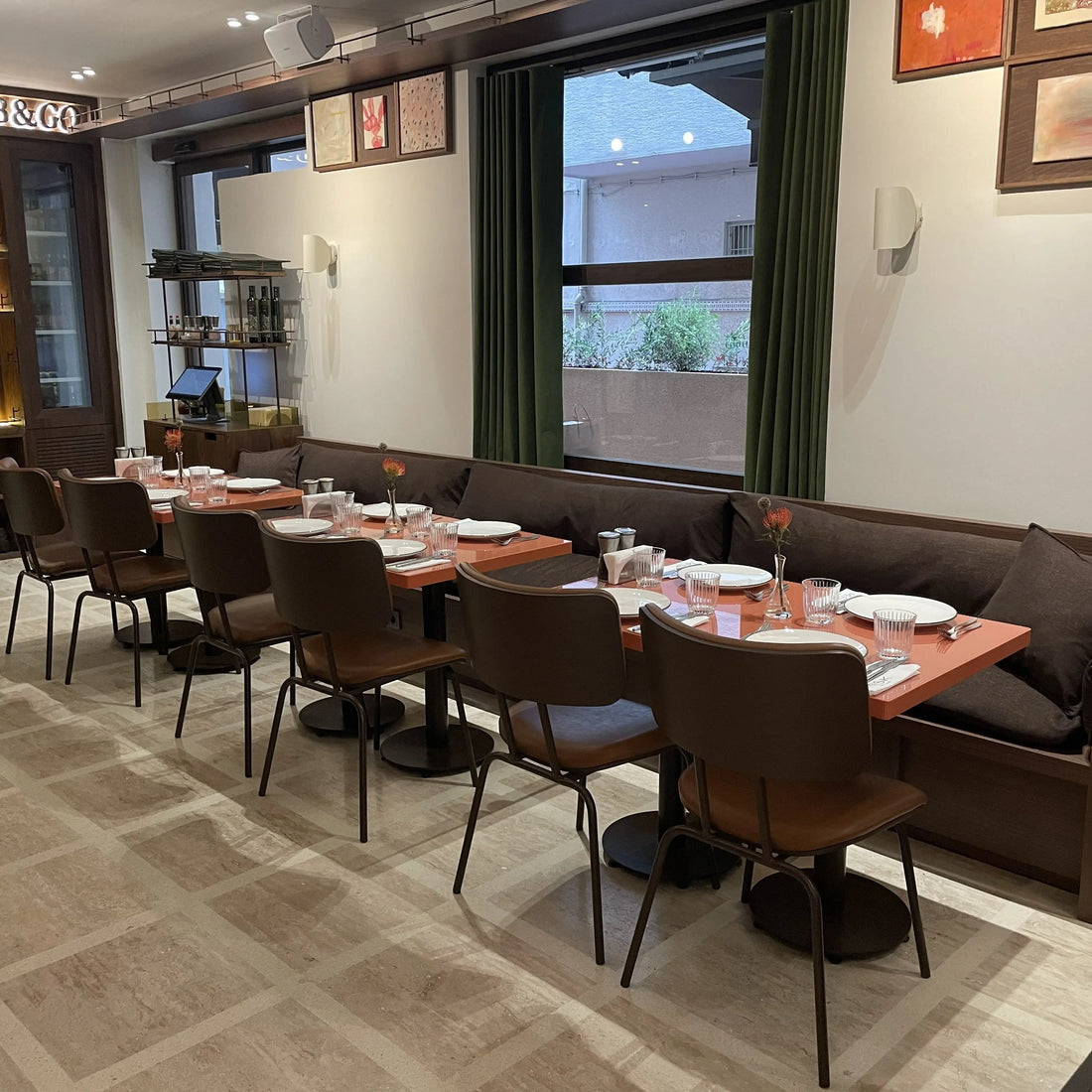 Misk Floral Kitchen