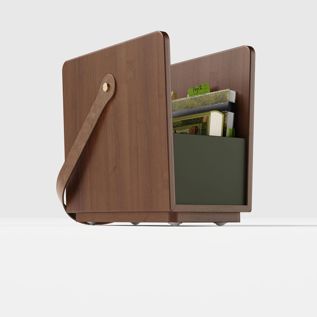 SALON TRIO Ahşap Dergilik, Ceviz