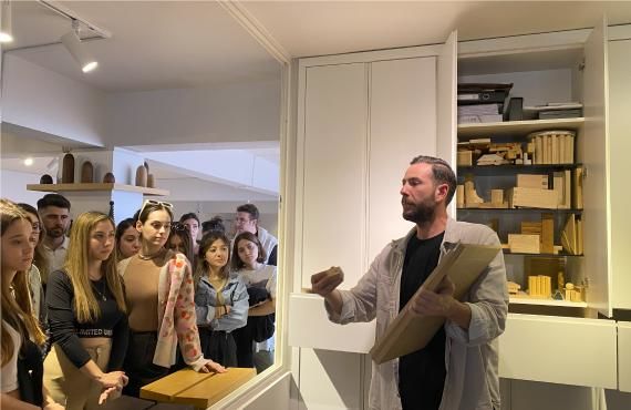 Yaşar Üniversitesi Öğrencilerinden ANANAS' a Ziyaret