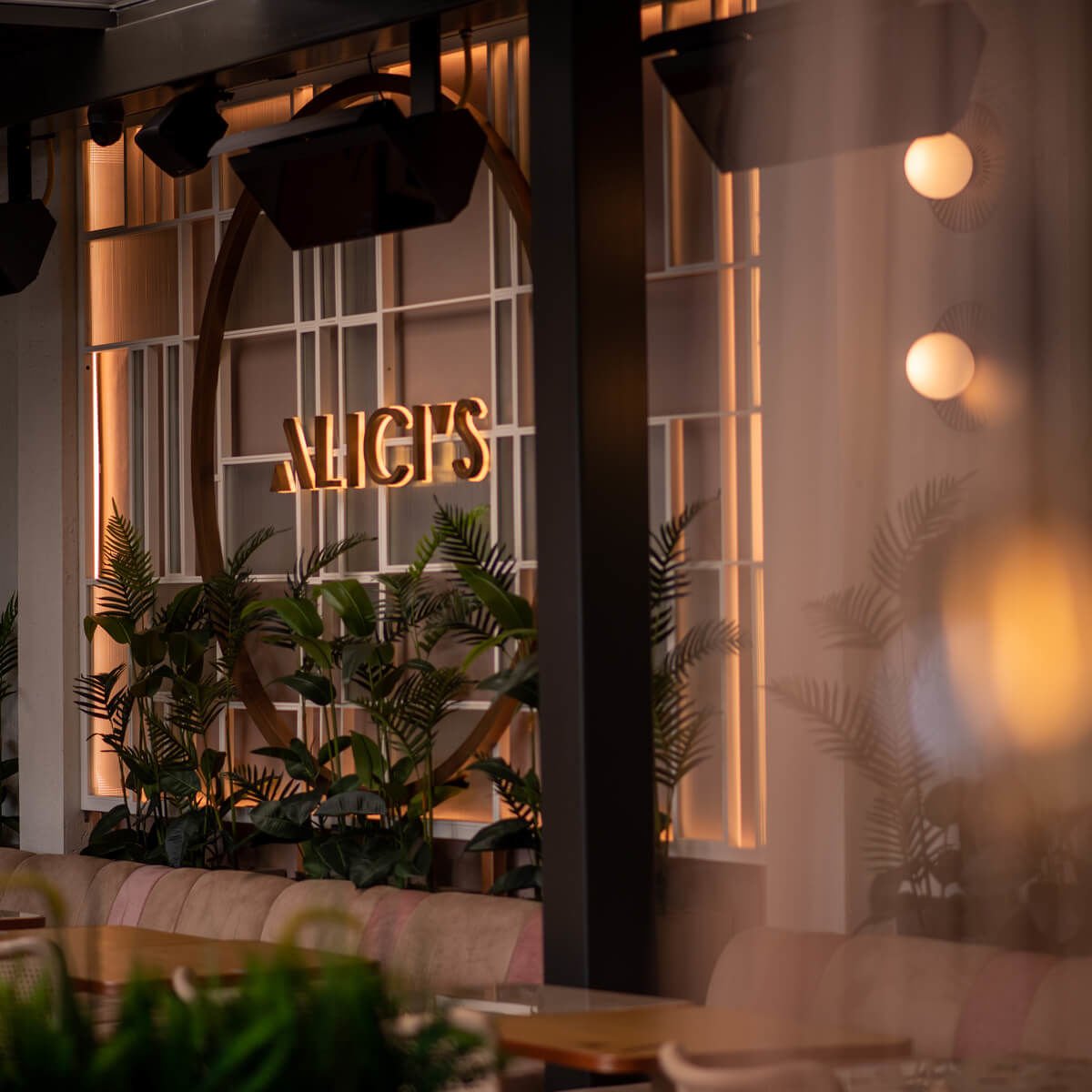 İngiltere Tottenham'da Bir Türk Restoranı.