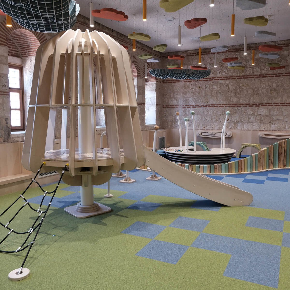 Rami Çocuk Kütüphanesi ve Oyun Alanı '22