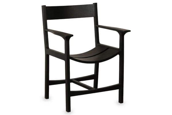 Bent Serisi: Zamansız Masif Ahşap Sandalye