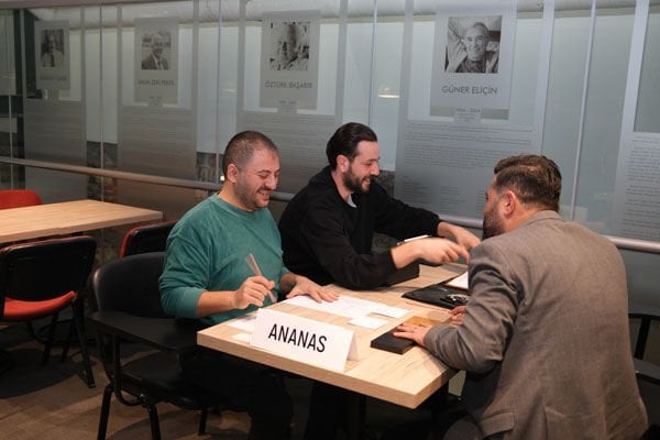 ANANAS , ARCH.FOR M.E. 2’de Yerini Aldı