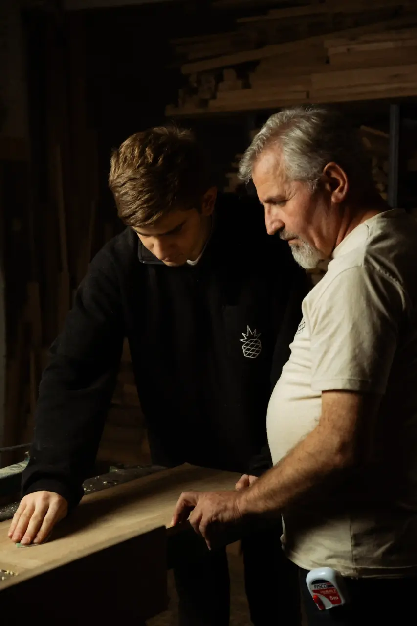 Mobilya Üretiminde Usta - Çırak İlişkisi