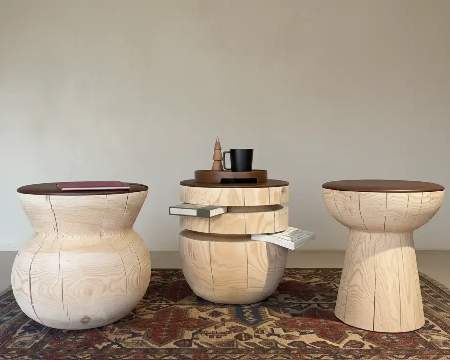 Yeni Bir Dokunuş: Deri Döşemeli BUKA, ORIENT ve BOOKWORM Serisi