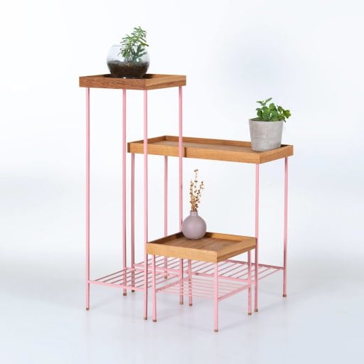 Metal Ayaklı Sehpalar