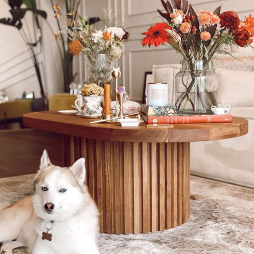 Solid Coffee Tables