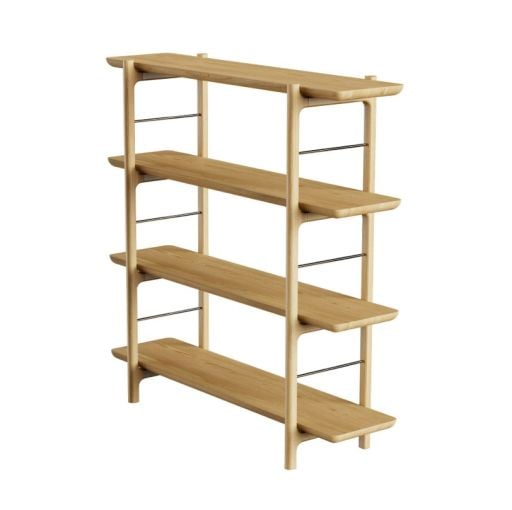 Masif Ahşap Kitaplıklar