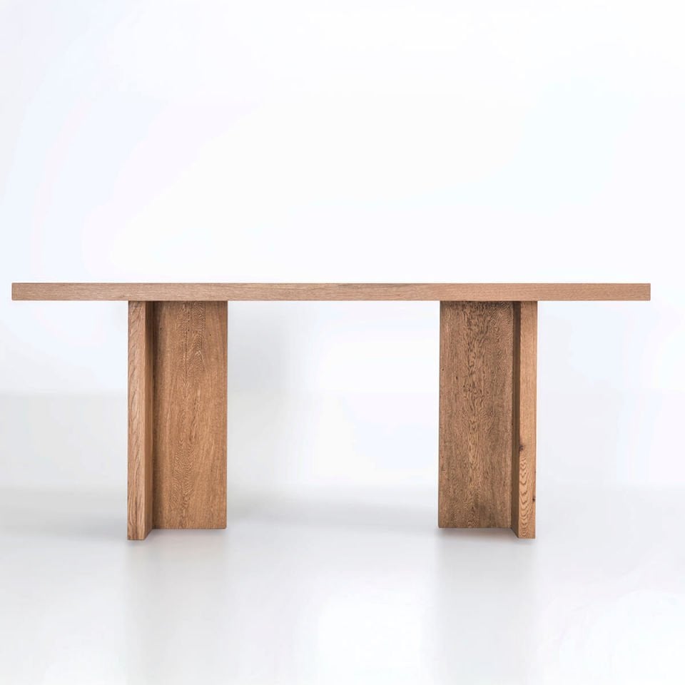 Masif Meşe Masa – BEAM Serisi