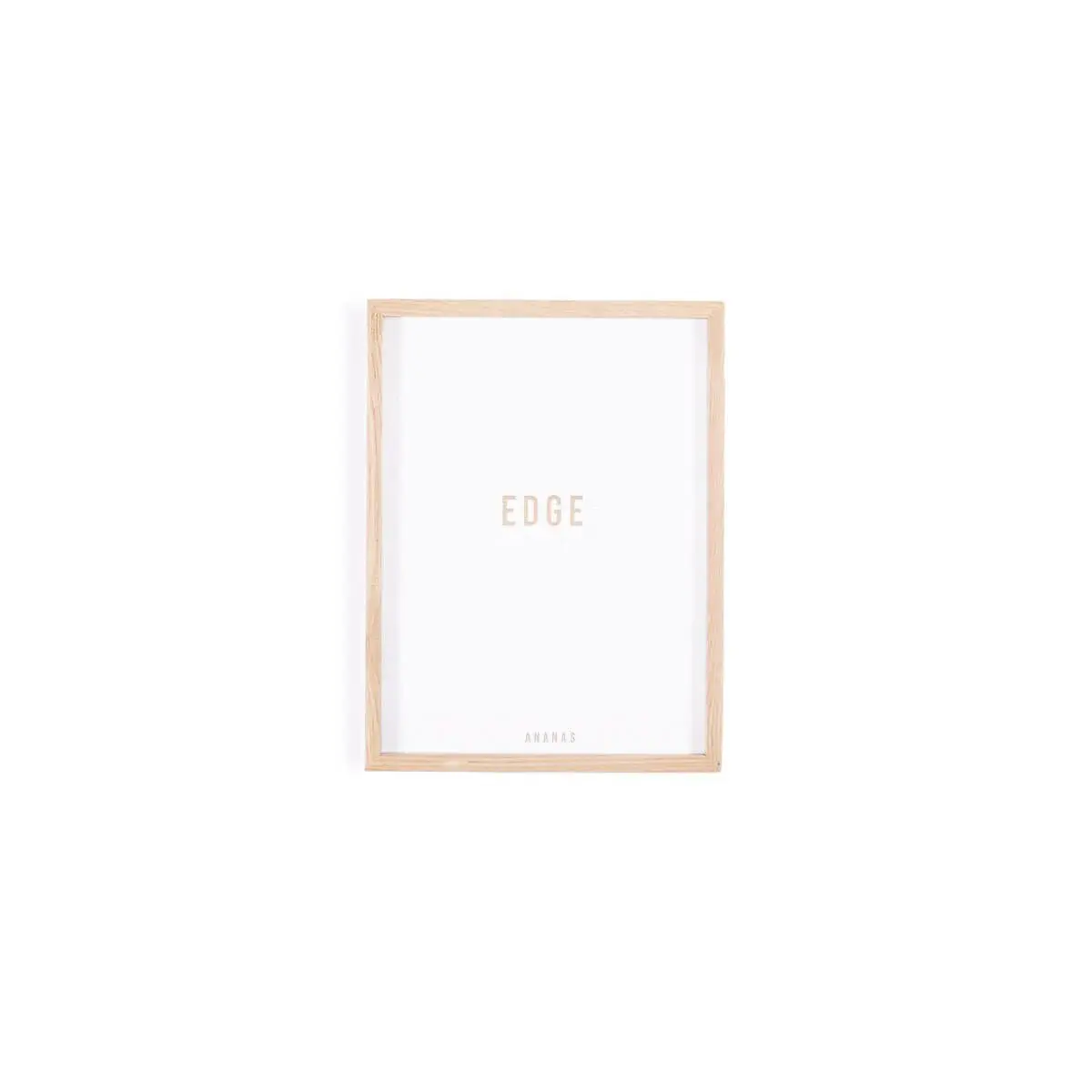 Masif Ahşap Çerçeve – EDGE Serisi Raw - 32x42 CM
