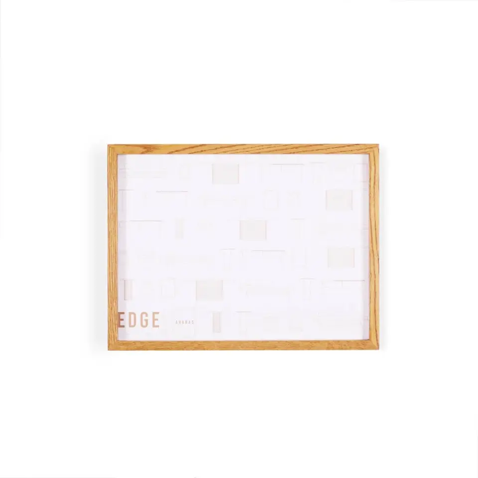 Masif Ahşap Çerçeve – EDGE Serisi Honey - 32x42 CM