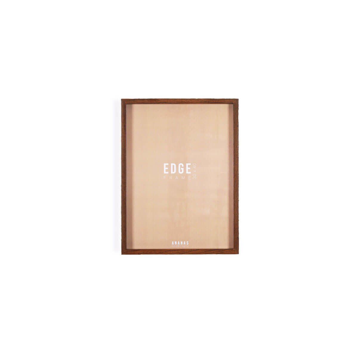 Masif Ahşap Çerçeve – EDGE Serisi Forest - 32x42 CM