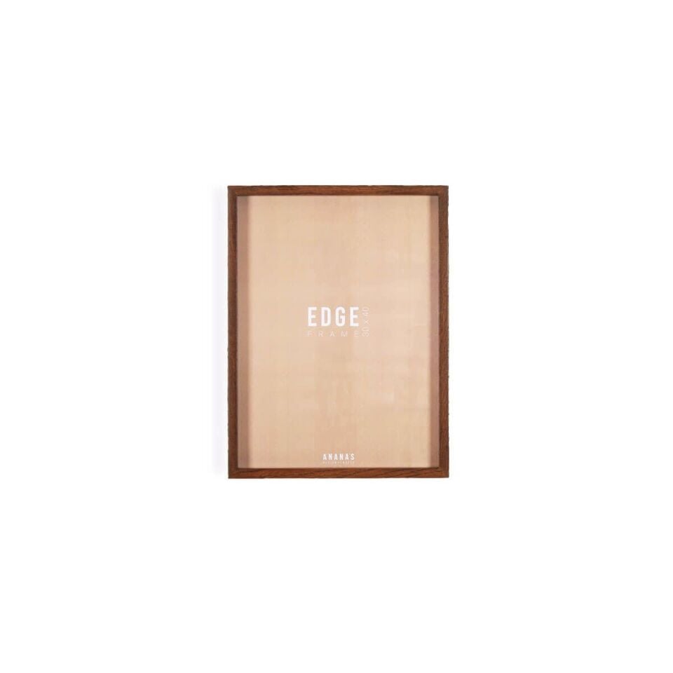 Masif Ahşap Çerçeve – EDGE Serisi Forest - 32x42 CM