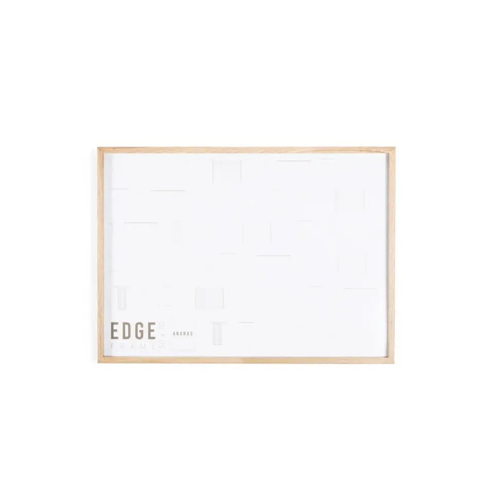 Masif Ahşap Çerçeve – EDGE Serisi Raw - 52x72 CM
