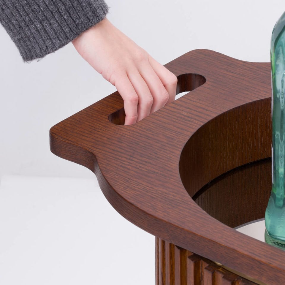 Masif Ahşap Servant 2 - DOCIA MAHZEN Serisi Forest