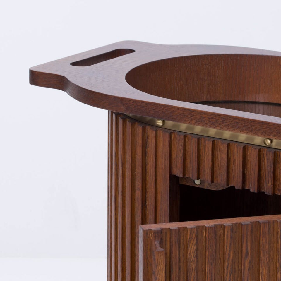 Masif Ahşap Servant 2 - DOCIA MAHZEN Serisi