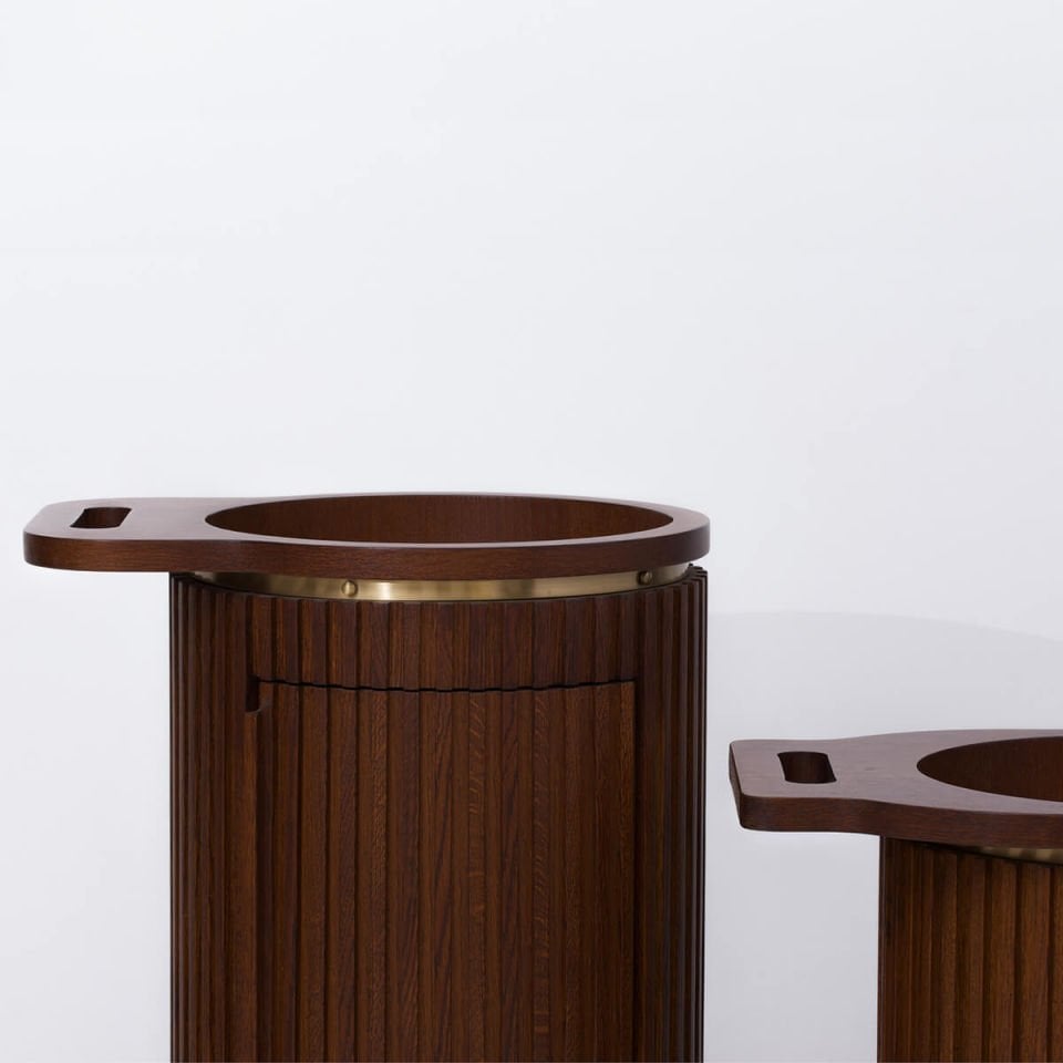 Masif Ahşap Servant 2 - DOCIA MAHZEN Serisi