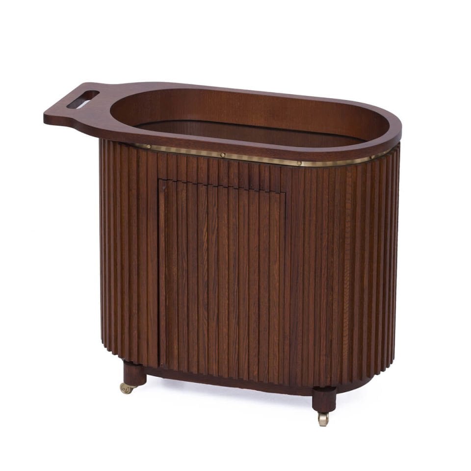 Masif Ahşap Servant 2 - DOCIA MAHZEN Serisi Forest