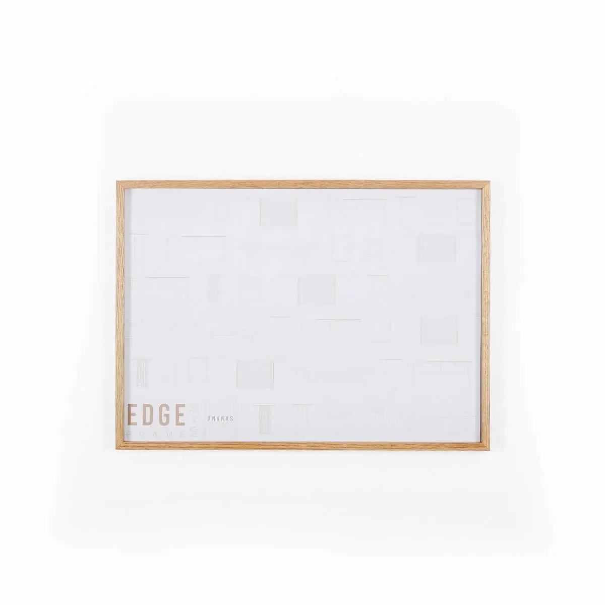 Masif Ahşap Çerçeve – EDGE Serisi Honey - 52x72 CM