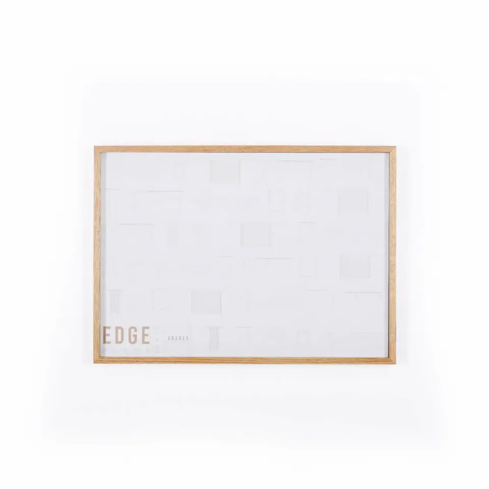 Masif Ahşap Çerçeve – EDGE Serisi Honey - 52x72 CM
