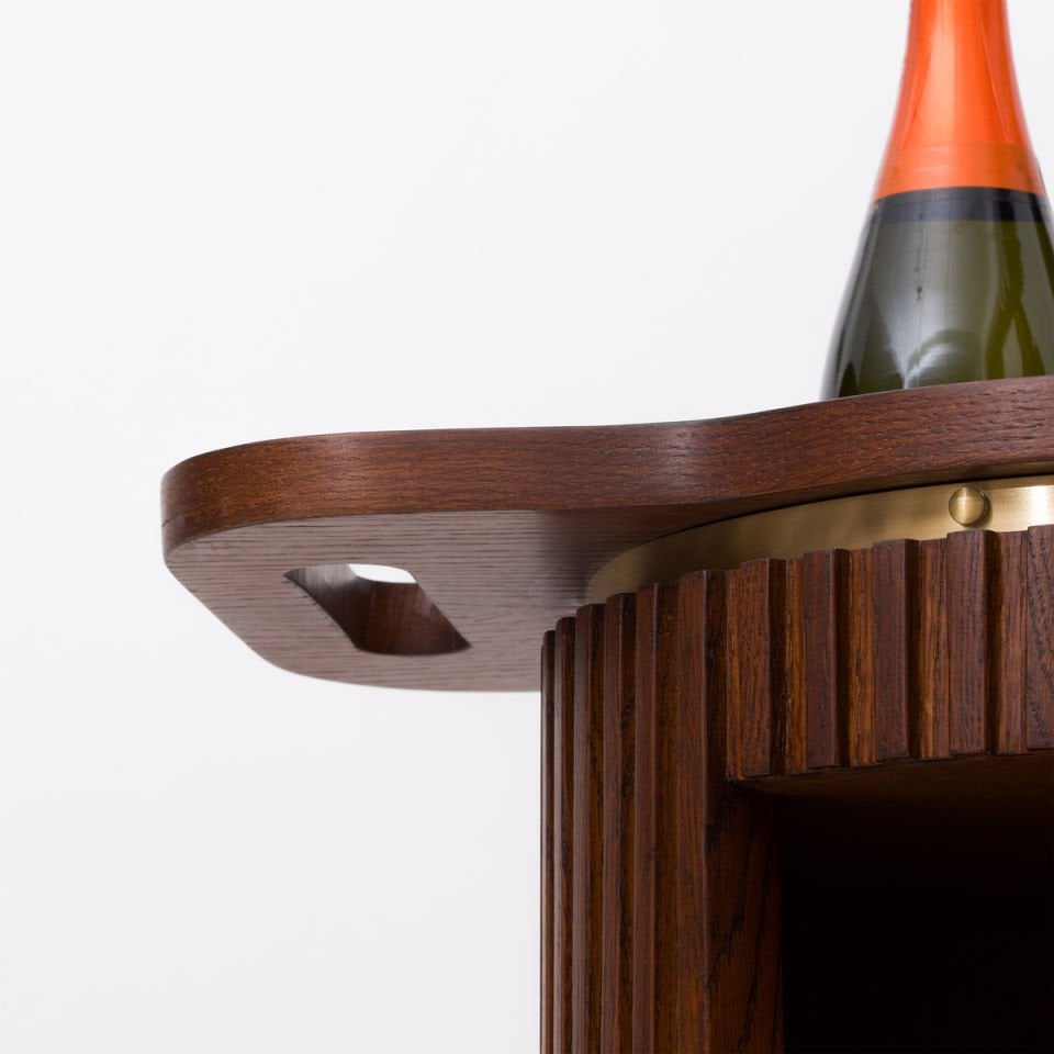 Masif Ahşap Servant 1 - DOCIA MAHZEN Serisi