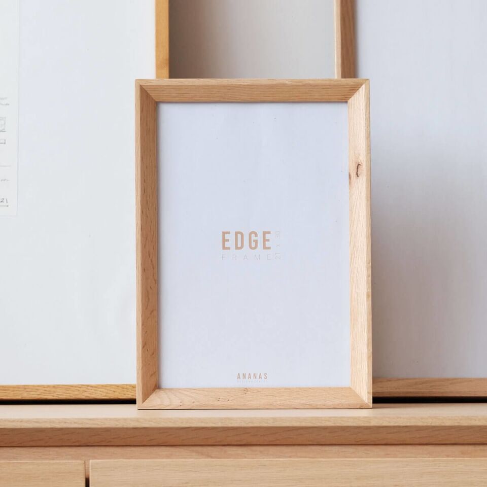 Masif Ahşap Çerçeve – REGULAR Serisi Raw - 23x32 CM