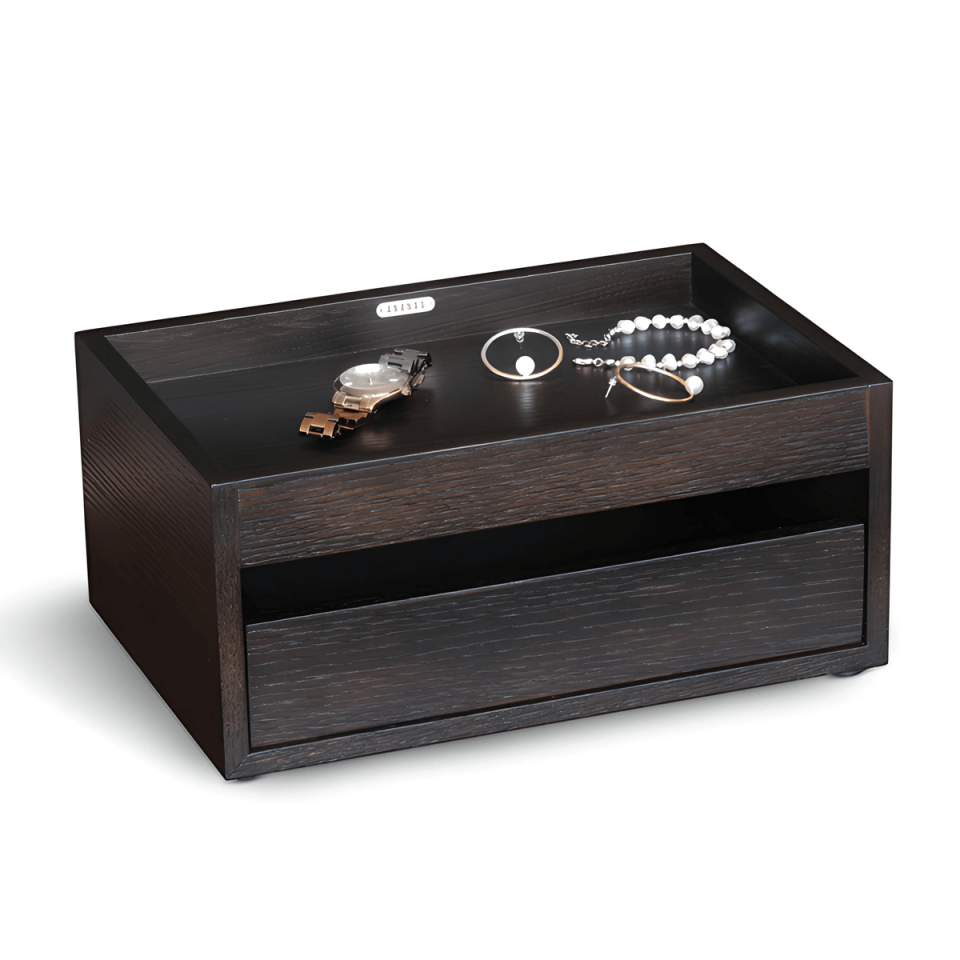 PARAMARIBO Organizer / Jewelry Box, Oak