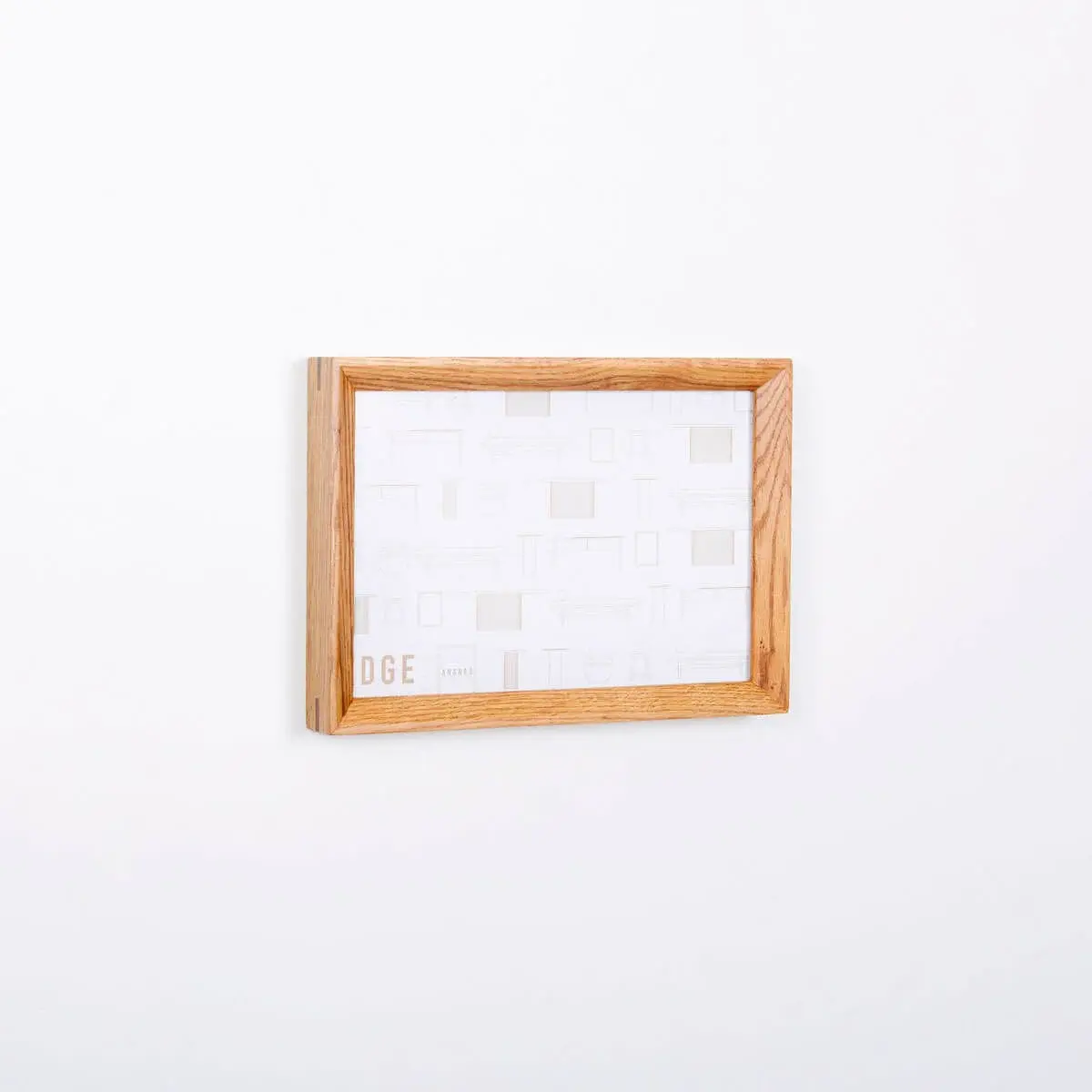 Masif Ahşap Çerçeve – REGULAR Serisi Honey - 23x32 CM