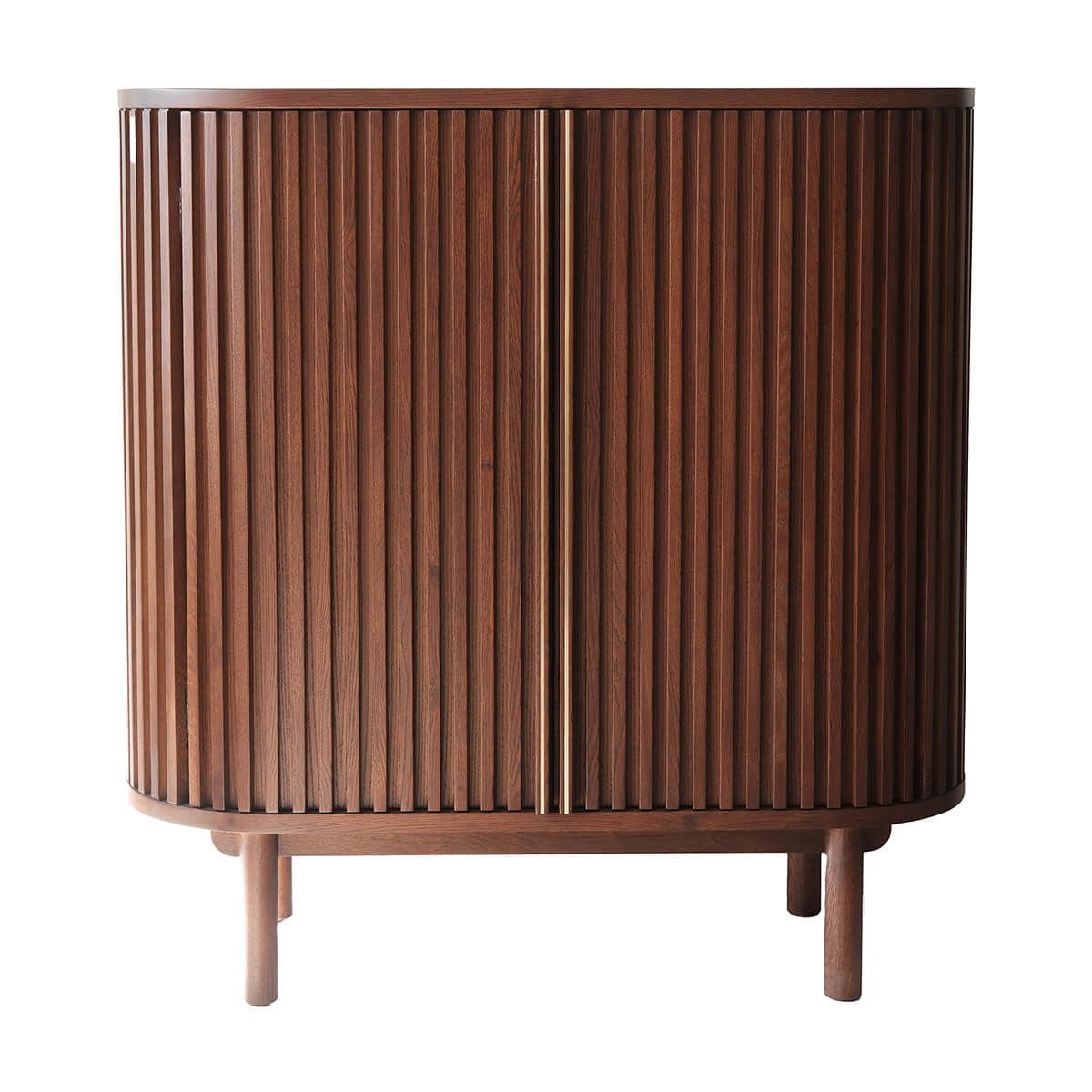 Solid Oak Cabinet – DOCIA MAHZEN Series Bar, Drink and Cocktail Cabinet