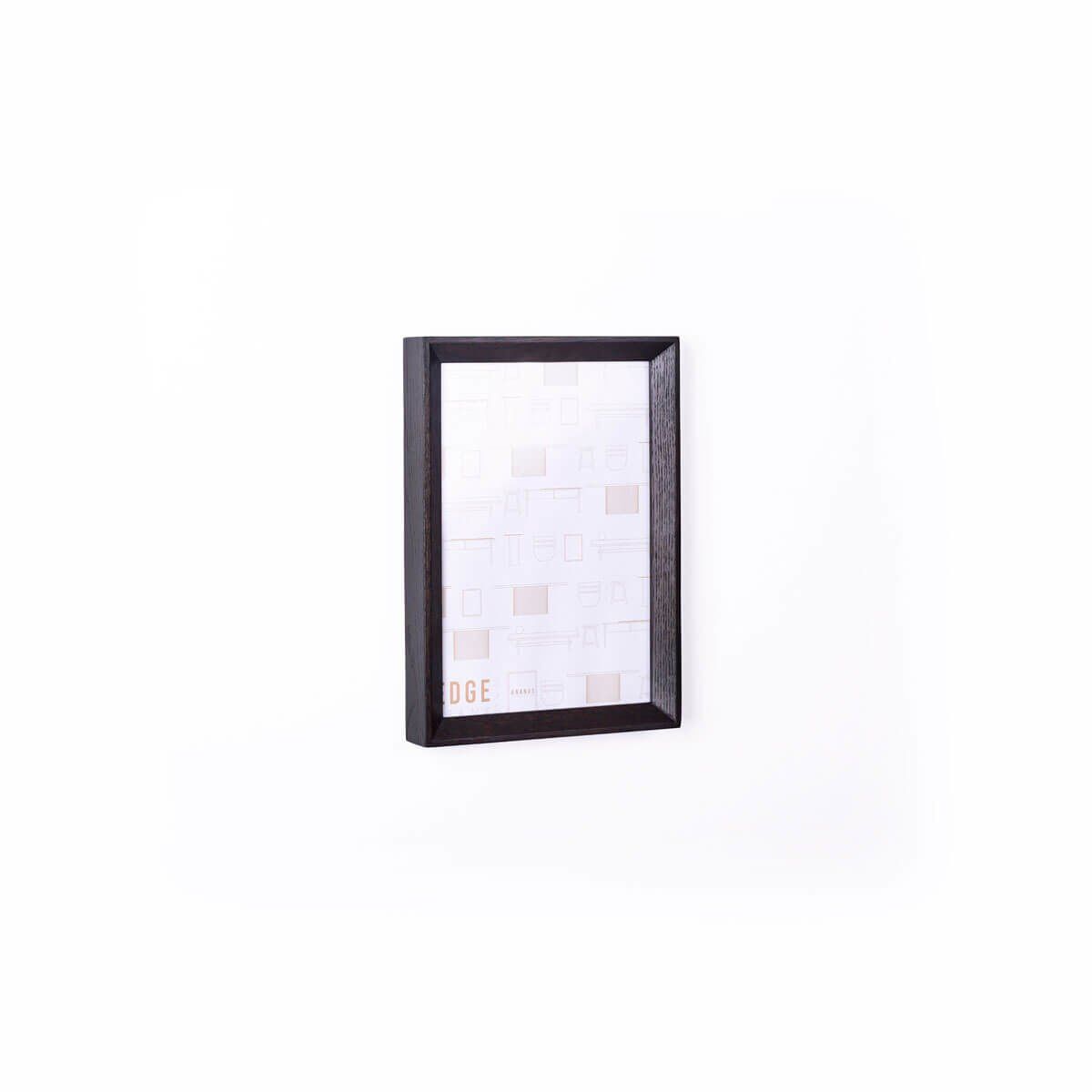Masif Ahşap Çerçeve – REGULAR Serisi Black - 23x32 CM