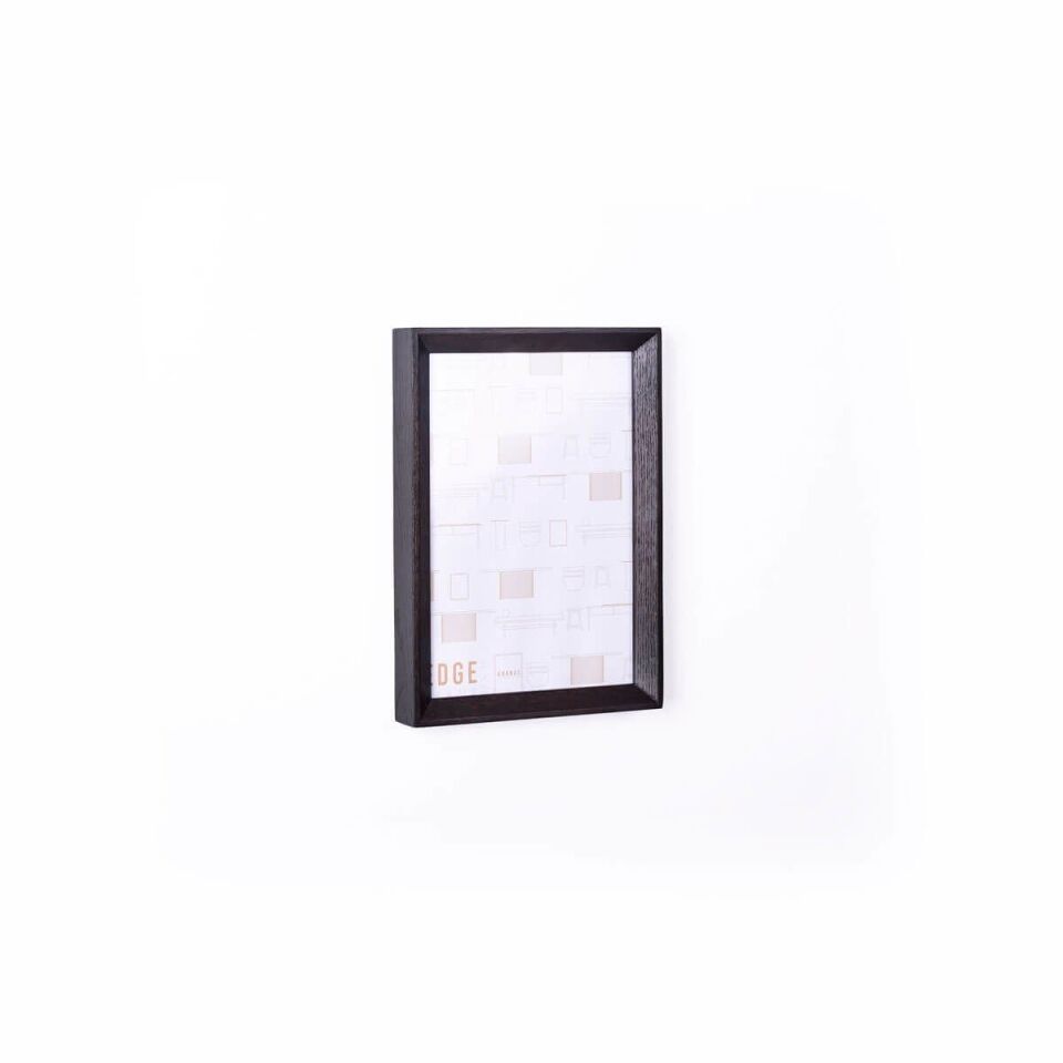 Masif Ahşap Çerçeve – REGULAR Serisi Black - 23x32 CM