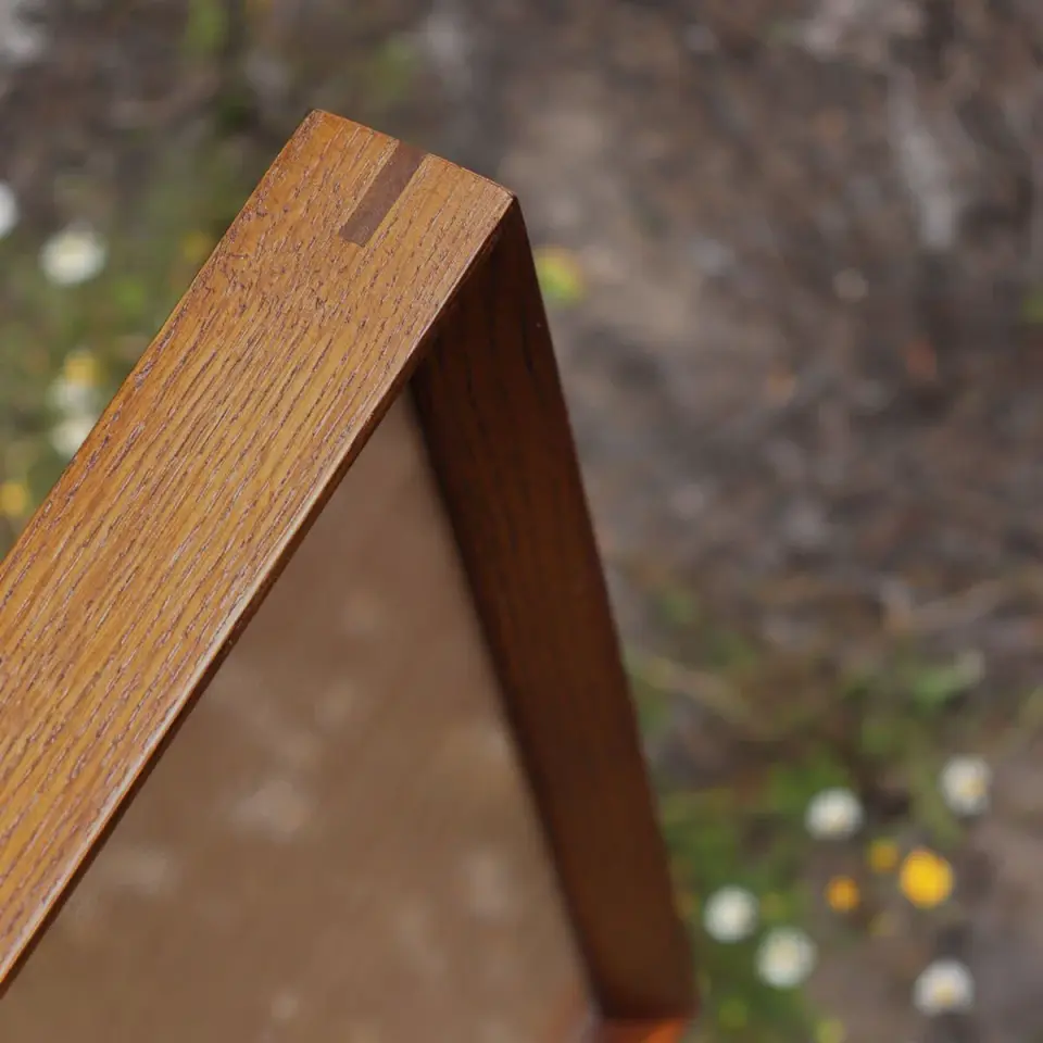 Masif Ahşap Çerçeve – REGULAR Serisi Forest - 23x32 CM