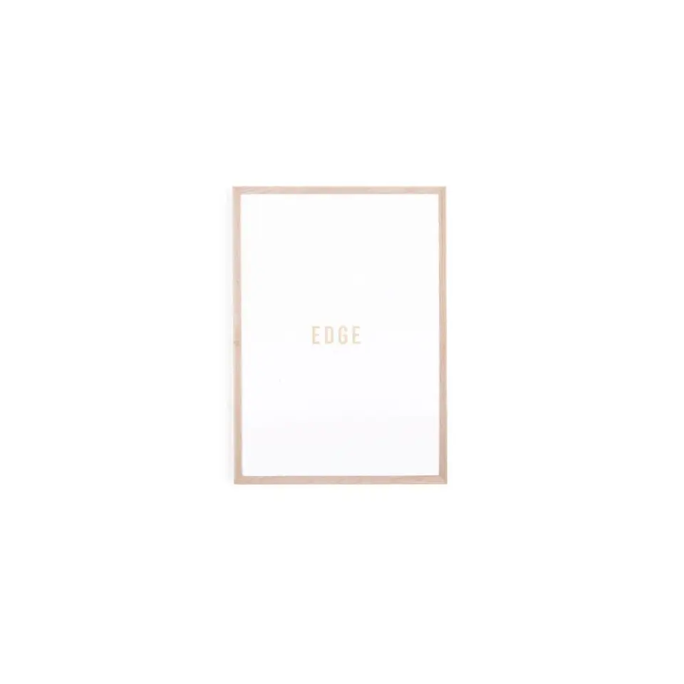 Masif Ahşap Çerçeve – REGULAR Serisi Raw - 32x42 CM