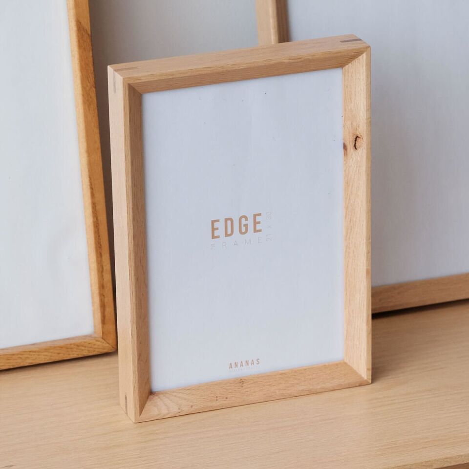 Masif Ahşap Çerçeve – REGULAR Serisi Raw - 32x42 CM