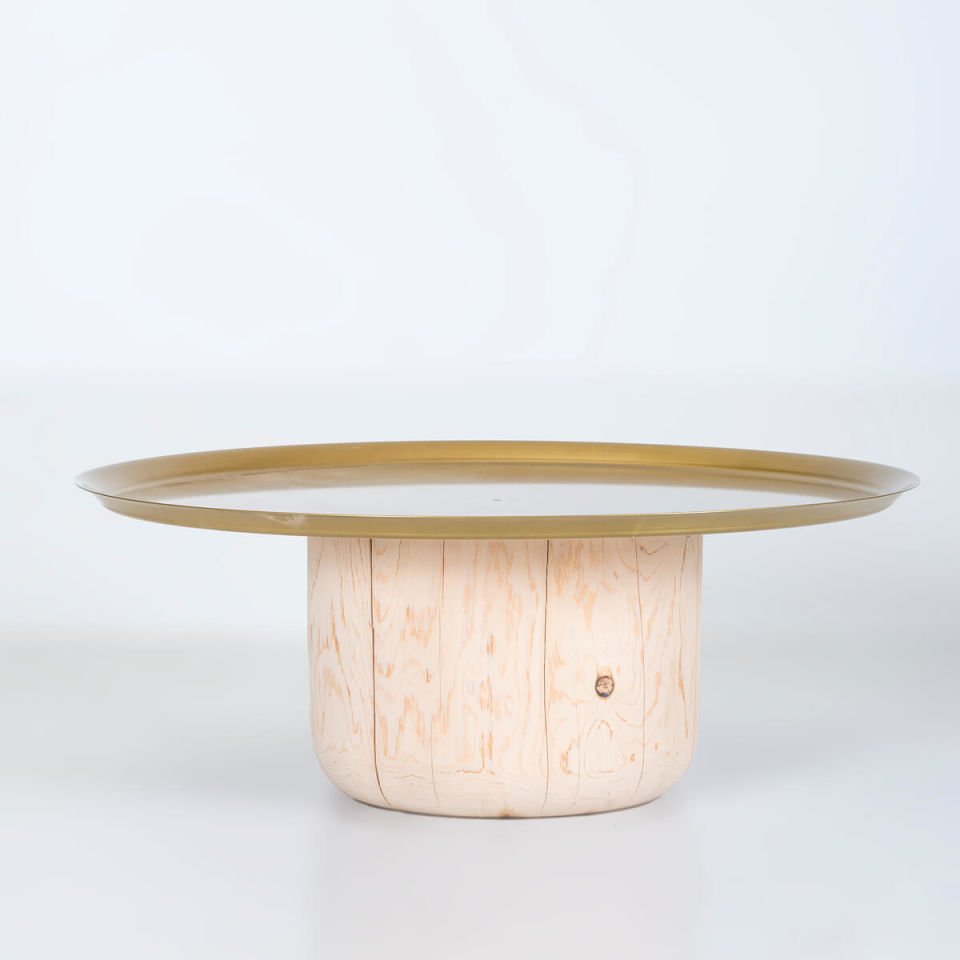 Sedir Orta Sehpa, Gold -SOFRA Serisi