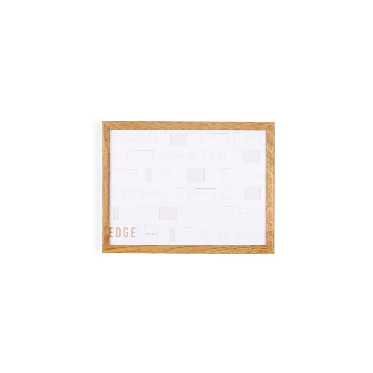 Masif Ahşap Çerçeve – REGULAR Serisi Honey - 32x42 CM