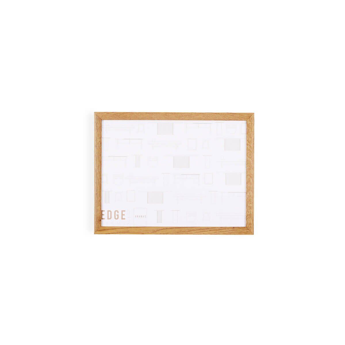 Masif Ahşap Çerçeve – REGULAR Serisi Honey - 32x42 CM