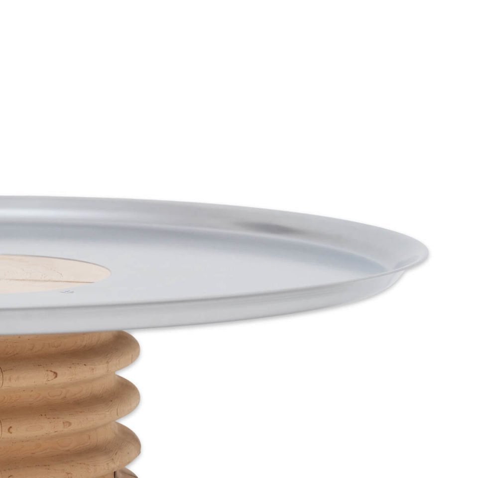 Silver Rengi Sedir Orta Sehpa – SOFRA Serisi