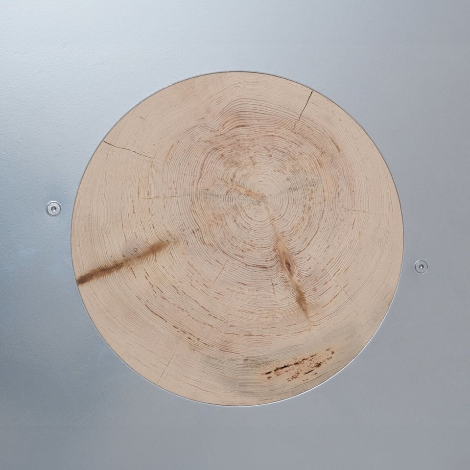 Silver Rengi Sedir Orta Sehpa – SOFRA Serisi