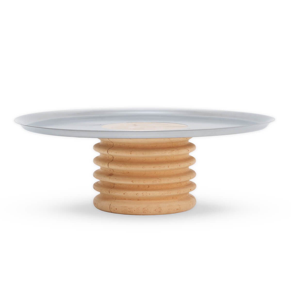 Silver Rengi Sedir Orta Sehpa – SOFRA Serisi