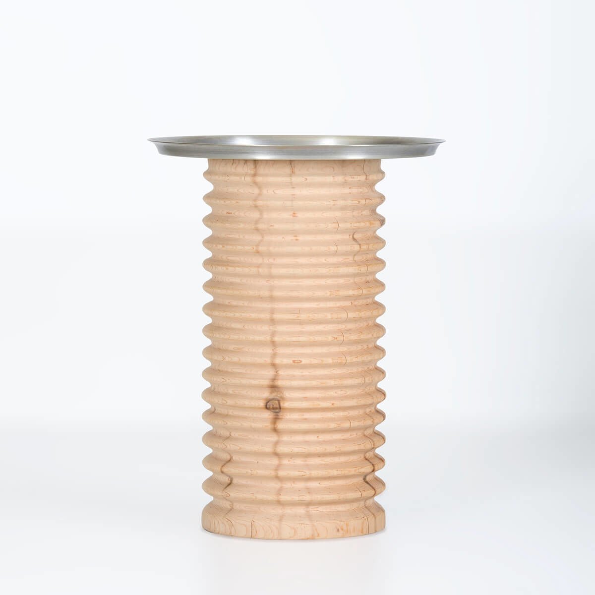 Silver Rengi Sedir Yan Sehpa – SOFRA Serisi