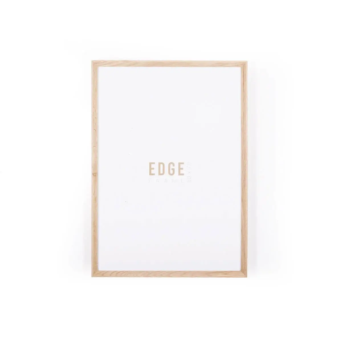 Masif Ahşap Çerçeve – REGULAR Serisi Raw - 52x72 CM
