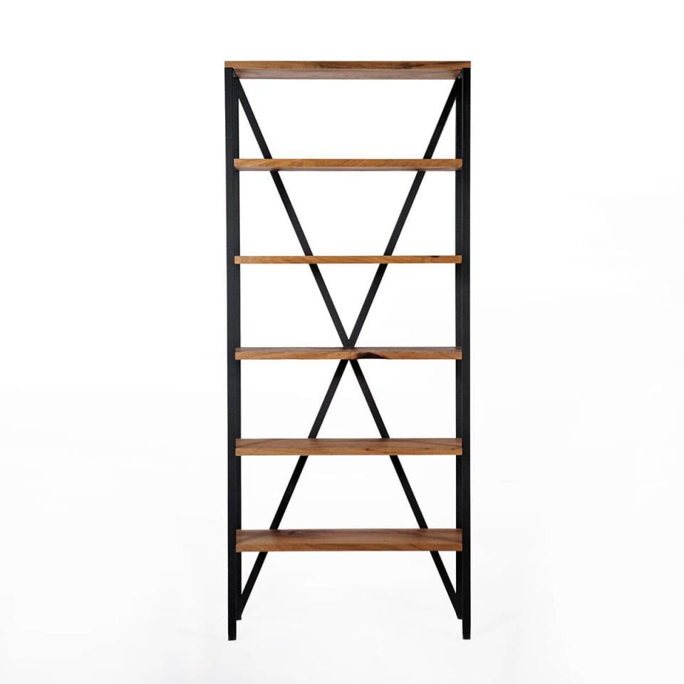 Industrial Oak Bookcase – NEO Series