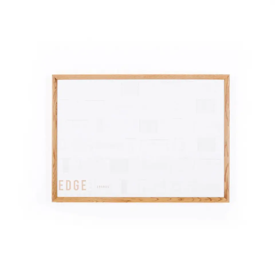 Masif Ahşap Çerçeve – REGULAR Serisi Honey - 52x72 CM