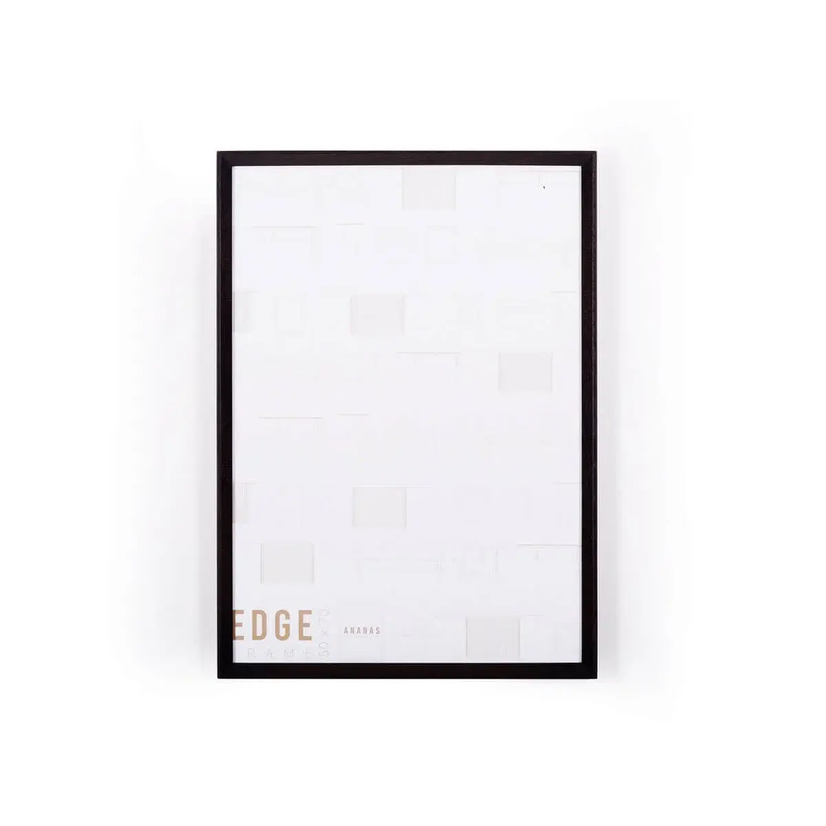 Masif Ahşap Çerçeve – REGULAR Serisi Black - 52x72 CM